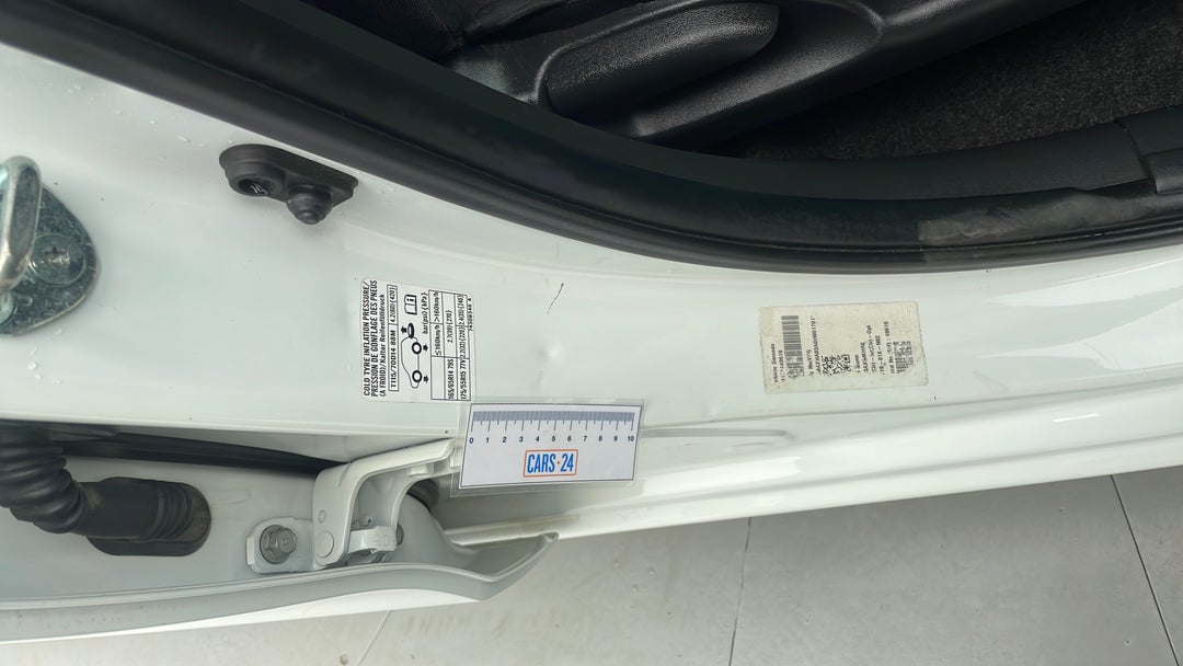 Door Sills Front RHS Dent