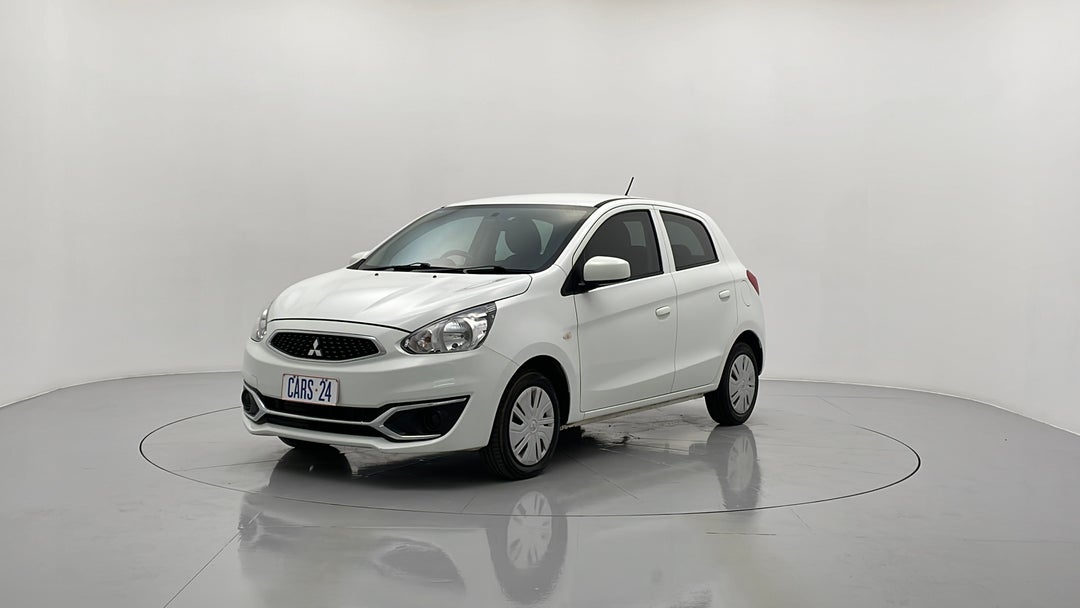 Left Front Diagonal (45- Degree) View