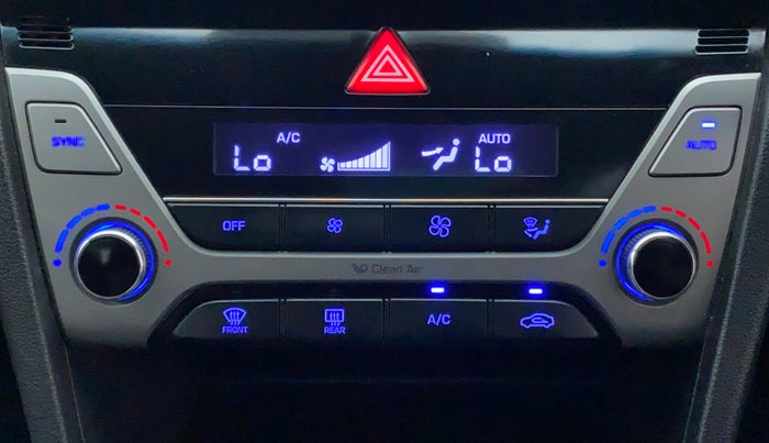 2017 Hyundai New Elantra 2.0 SX (O) AT, Petrol, Automatic, 83,832 km, Automatic Climate Control