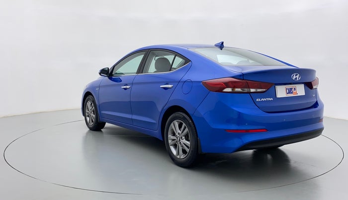 2017 Hyundai New Elantra 2.0 SX (O) AT, Petrol, Automatic, 83,832 km, Left Back Diagonal