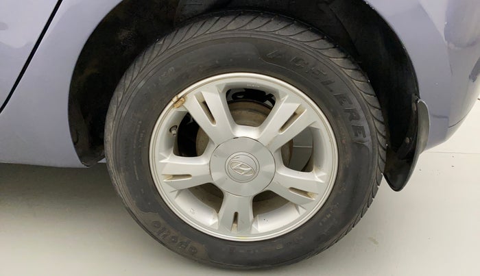 2011 Hyundai i20 SPORTZ 1.2, Petrol, Manual, 29,838 km, Left Rear Wheel