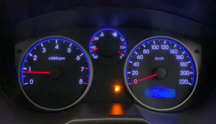 2011 Hyundai i20 SPORTZ 1.2, Petrol, Manual, 29,838 km, Odometer Image