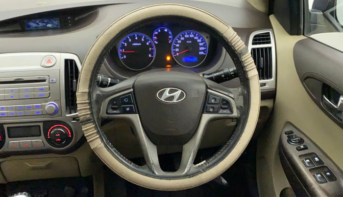 2011 Hyundai i20 SPORTZ 1.2, Petrol, Manual, 29,838 km, Steering Wheel Close Up