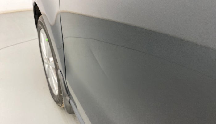 2018 Volkswagen Polo HIGHLINE PLUS 1.0 16 ALLOY, Petrol, Manual, 79,520 km, Front passenger door - Slightly dented