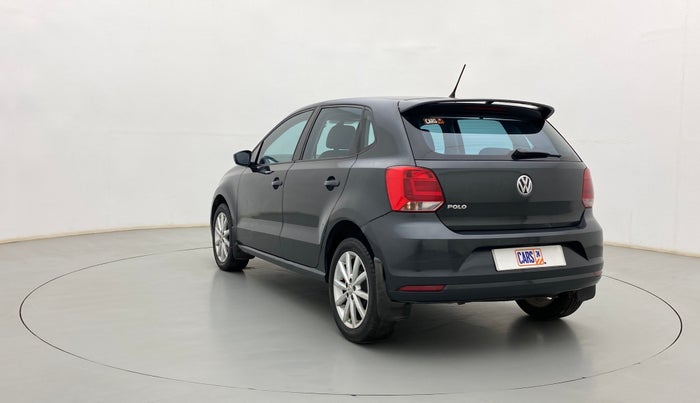 2018 Volkswagen Polo HIGHLINE PLUS 1.0 16 ALLOY, Petrol, Manual, 79,520 km, Left Back Diagonal