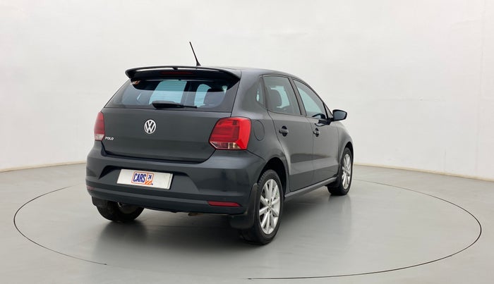 2018 Volkswagen Polo HIGHLINE PLUS 1.0 16 ALLOY, Petrol, Manual, 79,520 km, Right Back Diagonal