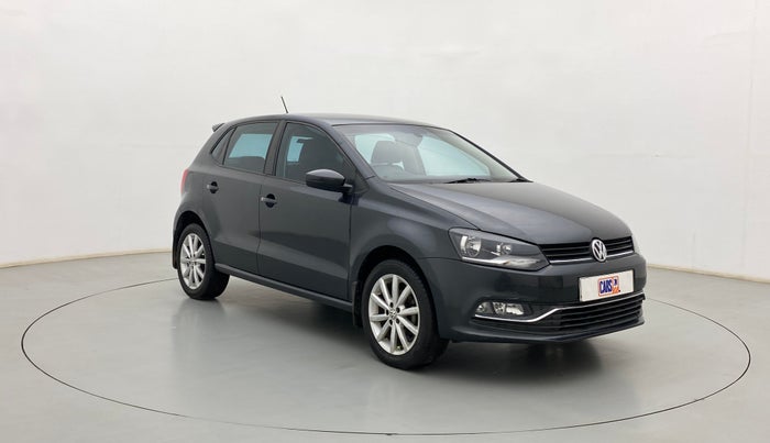 2018 Volkswagen Polo HIGHLINE PLUS 1.0 16 ALLOY, Petrol, Manual, 79,520 km, Right Front Diagonal