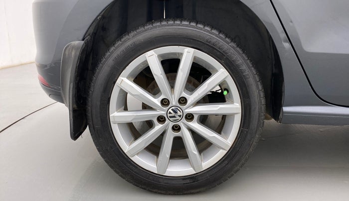 2018 Volkswagen Polo HIGHLINE PLUS 1.0 16 ALLOY, Petrol, Manual, 79,520 km, Right Rear Wheel
