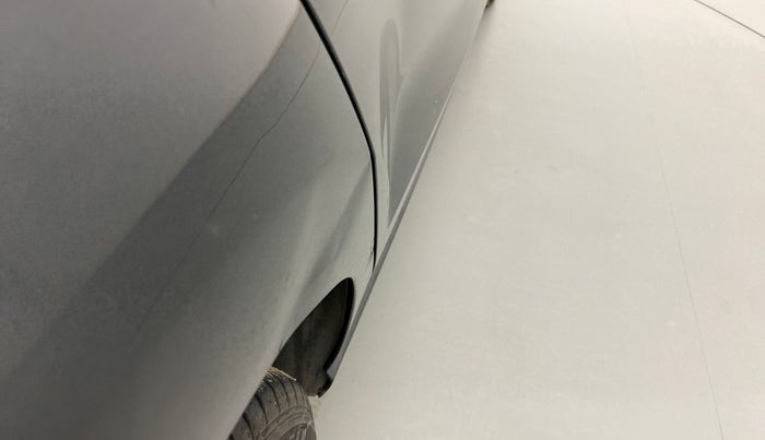 2018 Volkswagen Polo HIGHLINE PLUS 1.0 16 ALLOY, Petrol, Manual, 79,520 km, Right quarter panel - Slightly dented