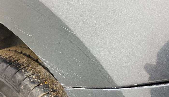 2018 Volkswagen Polo HIGHLINE PLUS 1.0 16 ALLOY, Petrol, Manual, 79,520 km, Left quarter panel - Minor scratches