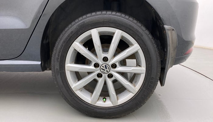 2018 Volkswagen Polo HIGHLINE PLUS 1.0 16 ALLOY, Petrol, Manual, 79,520 km, Left Rear Wheel