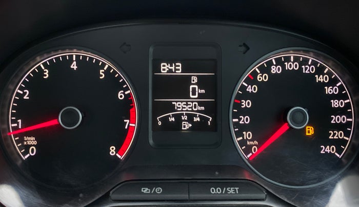 2018 Volkswagen Polo HIGHLINE PLUS 1.0 16 ALLOY, Petrol, Manual, 79,520 km, Odometer Image