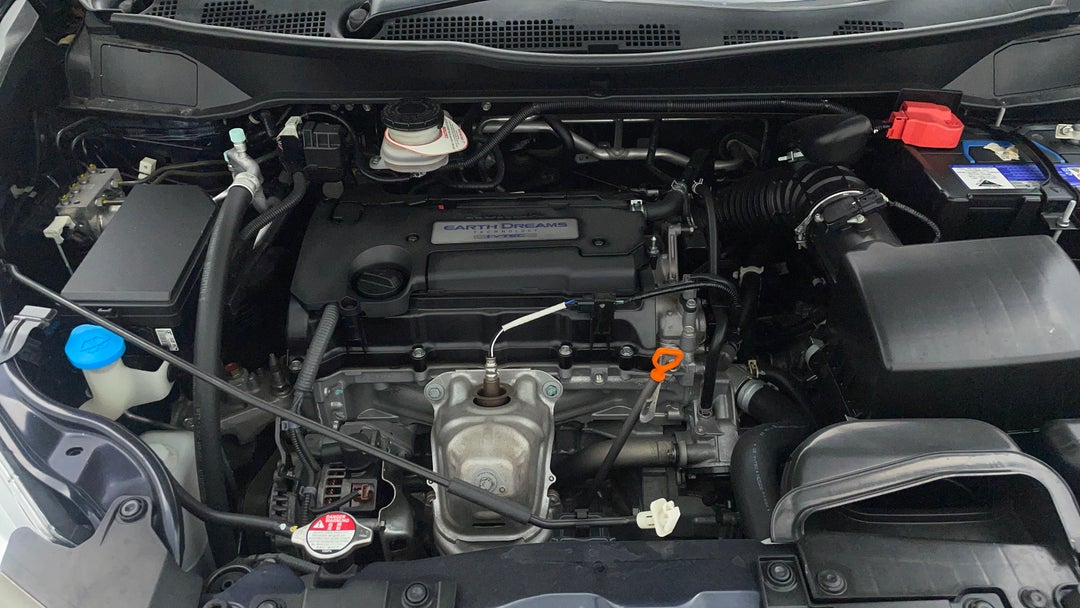 Open Bonnet (Engine)