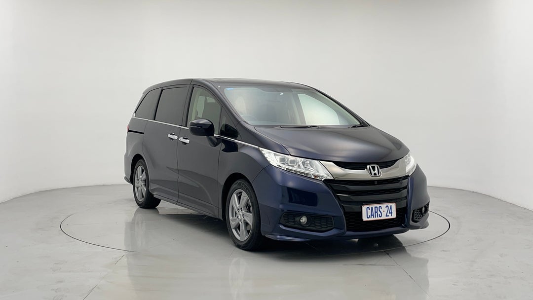 Right Front Diagonal (45- Degree) View