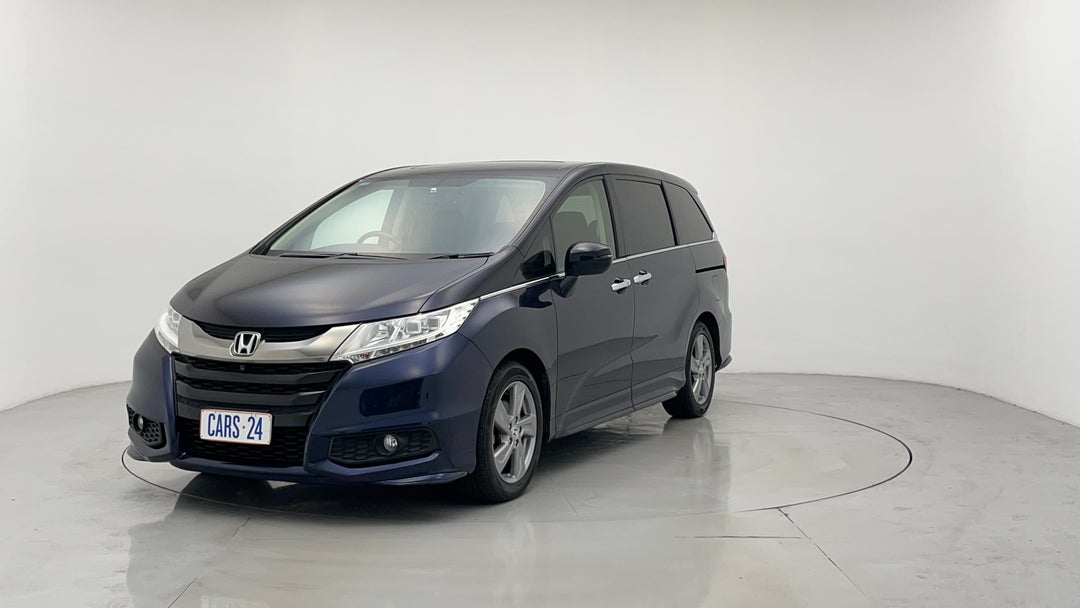 Left Front Diagonal (45- Degree) View