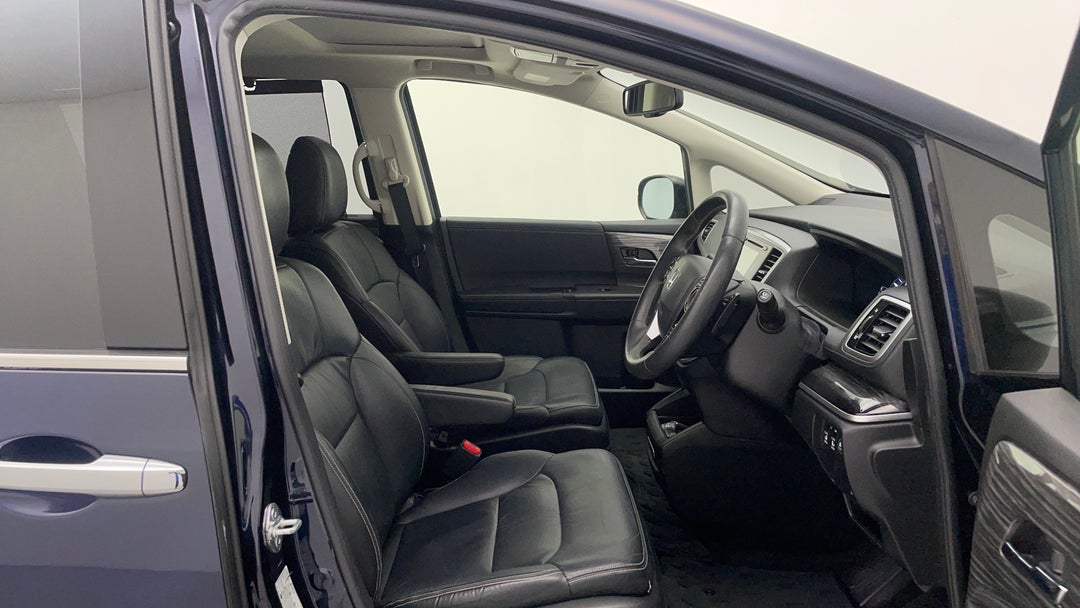 Right Side Front Door Cabin View