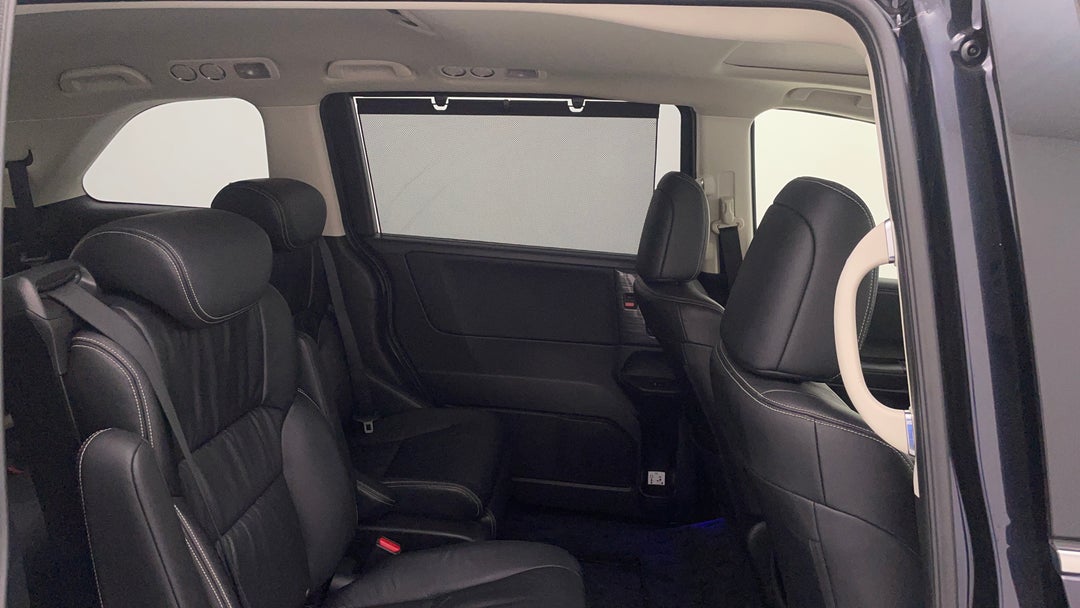 Right Side Rear Door Cabin View