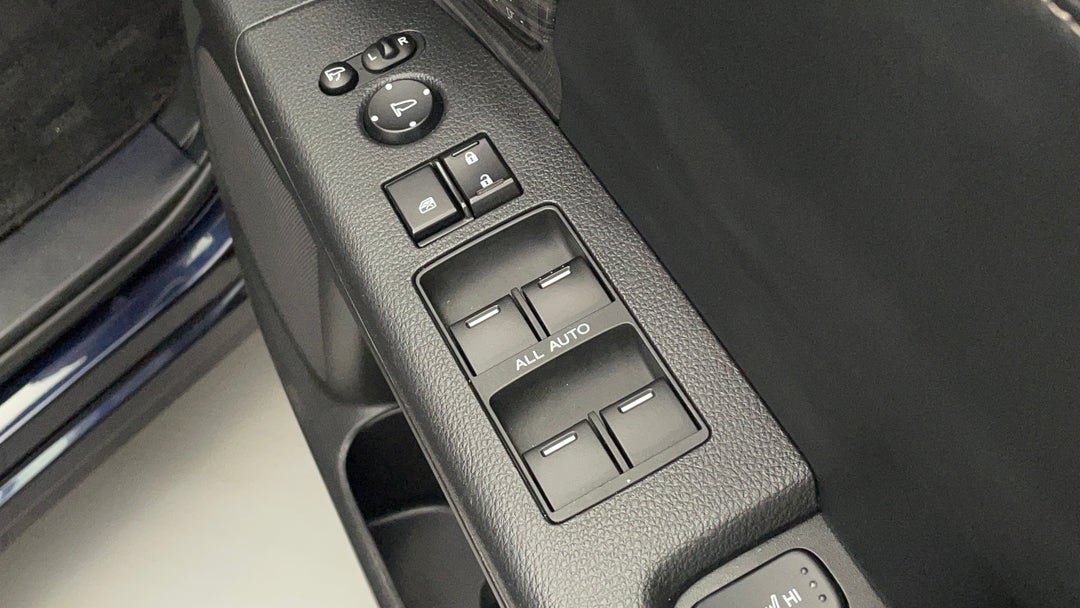 Drivers Side Door Panel Controls