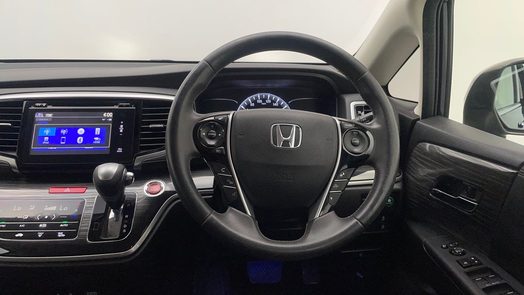 Steering Wheel Close-up