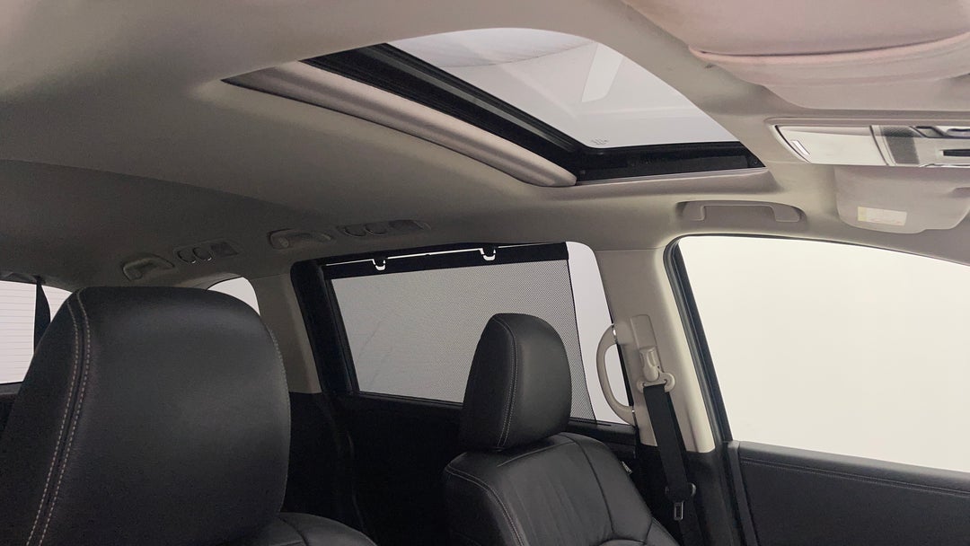 Interior Sunroof/Moonroof