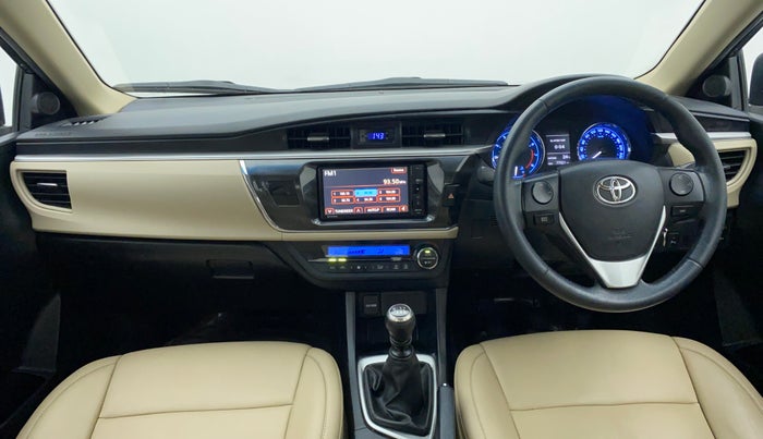 2016 Toyota Corolla Altis G, Petrol, Manual, 78,087 km, Dashboard
