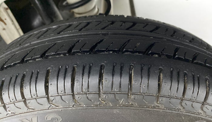 2018 Maruti Alto 800 LXI, Petrol, Manual, 52,806 km, Left Rear Tyre Tread