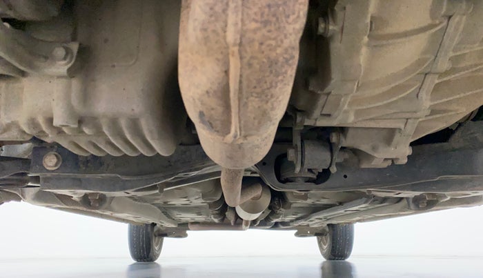 2012 Toyota Etios V, Petrol, Manual, 60,830 km, Front Underbody