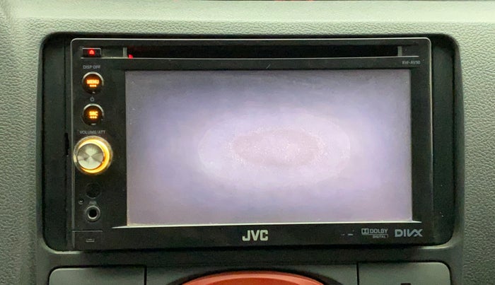 2012 Toyota Etios V, Petrol, Manual, 60,830 km, Infotainment system - Reverse camera not working
