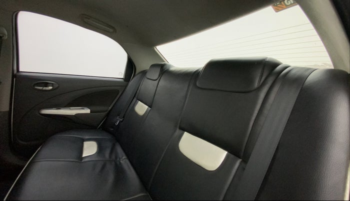 2012 Toyota Etios V, Petrol, Manual, 60,830 km, Right Side Rear Door Cabin