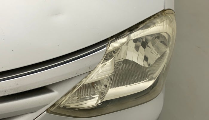 2012 Toyota Etios V, Petrol, Manual, 60,830 km, Left headlight - Faded
