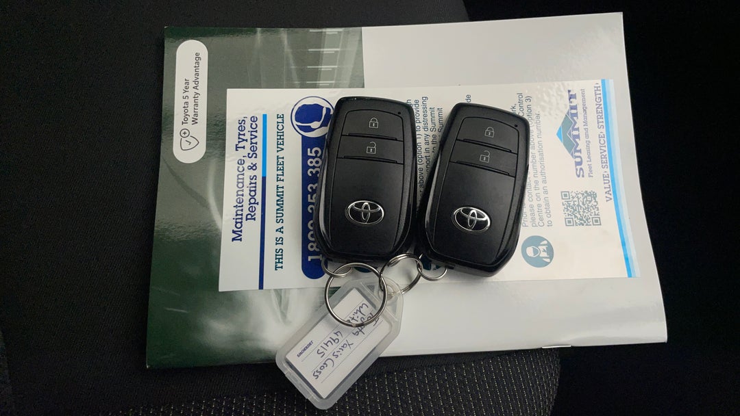 2023 Toyota Yaris Cross Gx Hybrid, Automatic, 19029 km, Key Close-up