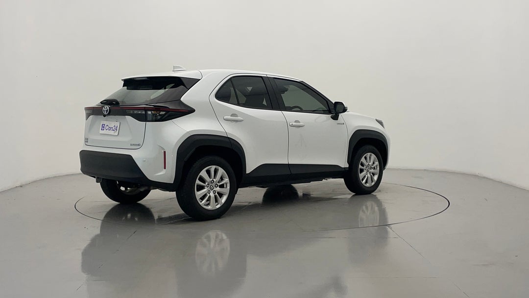 2023 Toyota Yaris Cross Gx Hybrid, Automatic, 19029 km, Right Back Diagonal (45- Degree) View