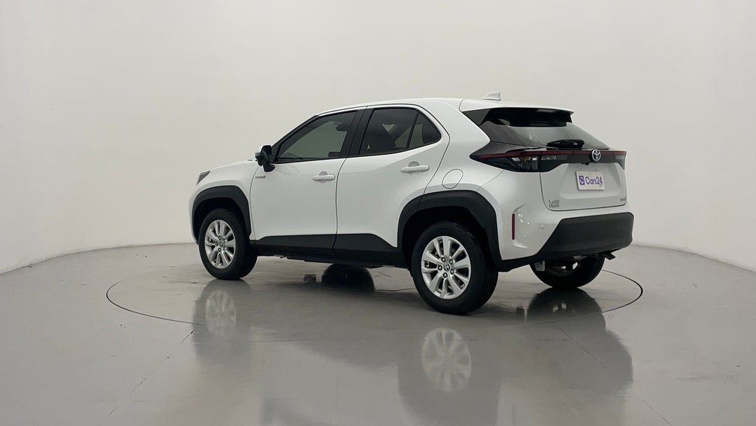 2023 Toyota Yaris Cross Gx Hybrid, Automatic, 19029 km, Left Back Diagonal (45- Degree) View