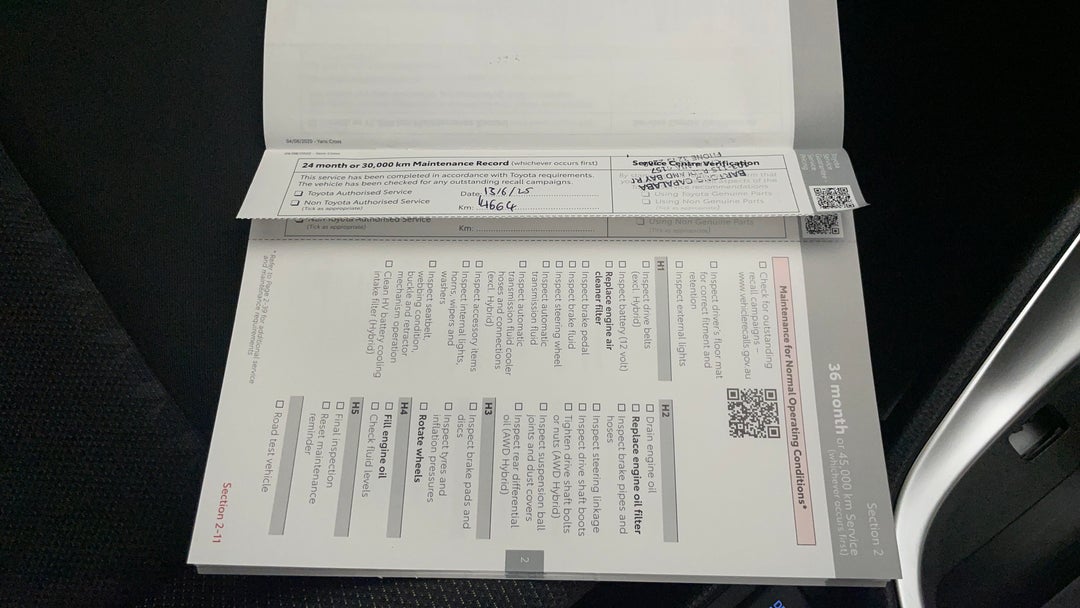2023 Toyota Yaris Cross Gx Hybrid, Automatic, 19029 km, Service History