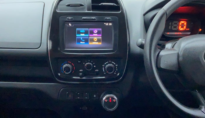 2019 Renault Kwid RXT 1.0 EASY-R AT OPTION, Petrol, Automatic, 9,188 km, Air Conditioner