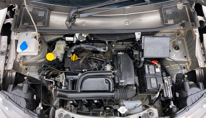 2019 Renault Kwid RXT 1.0 EASY-R AT OPTION, Petrol, Automatic, 9,188 km, Engine Bonet View