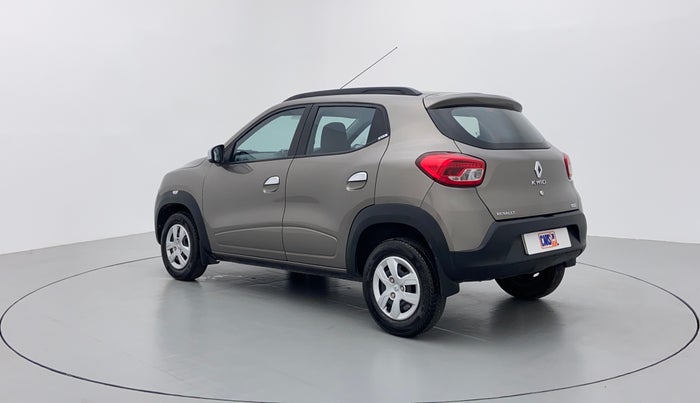 2019 Renault Kwid RXT 1.0 EASY-R AT OPTION, Petrol, Automatic, 9,188 km, Left Back Diagonal (45- Degree) View