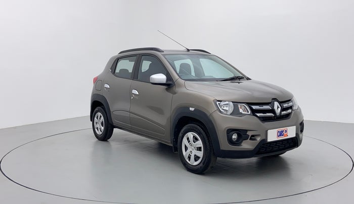 2019 Renault Kwid RXT 1.0 EASY-R AT OPTION, Petrol, Automatic, 9,188 km, Right Front Diagonal