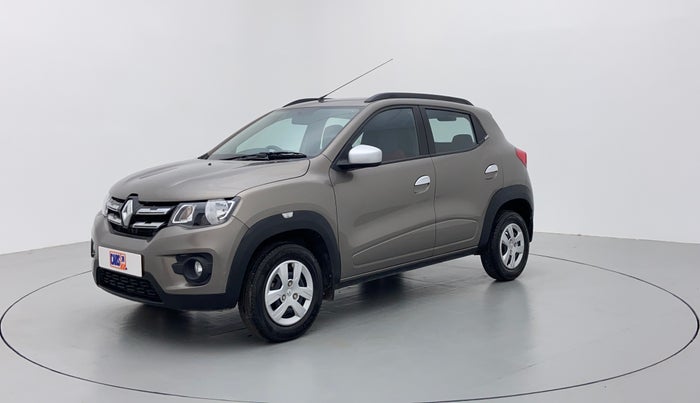 2019 Renault Kwid RXT 1.0 EASY-R AT OPTION, Petrol, Automatic, 9,188 km, Left Front Diagonal (45- Degree) View