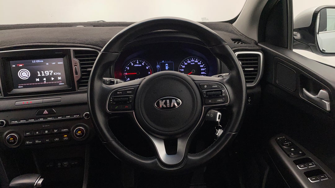 Steering Wheel Close-up