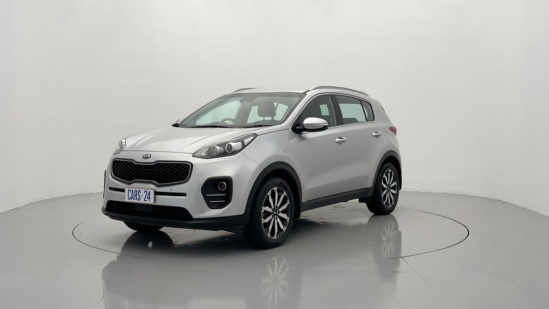 Left Front Diagonal (45- Degree) View