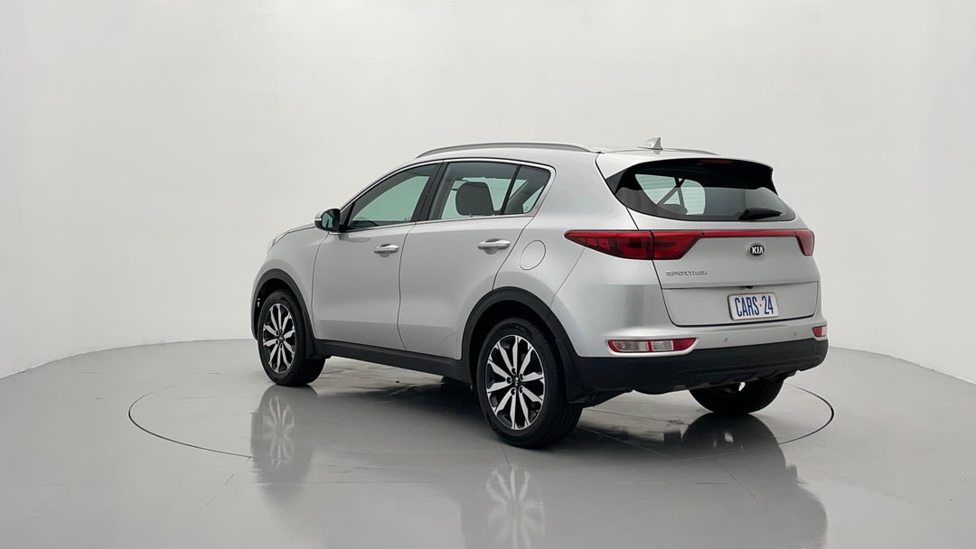 Left Back Diagonal (45- Degree) View