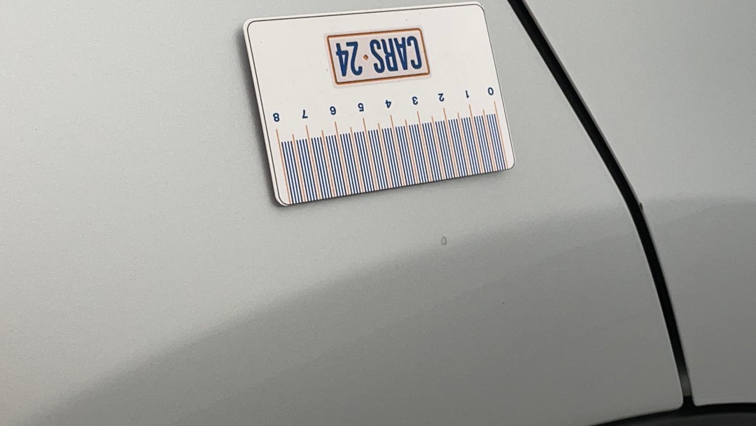 Quarter Panel Rear RHS Dent