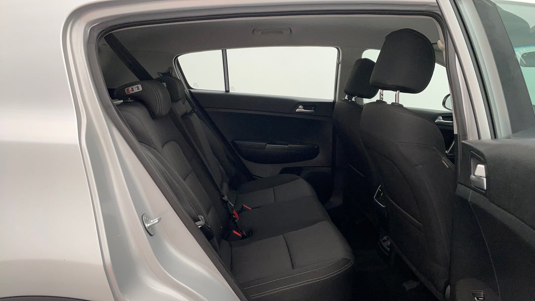 Right Side Rear Door Cabin View