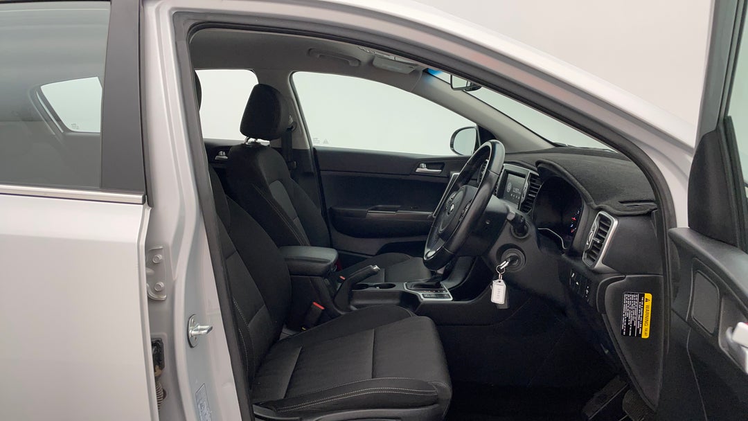 Right Side Front Door Cabin View