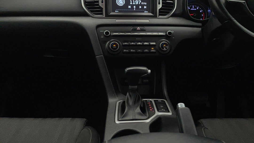 Center Console