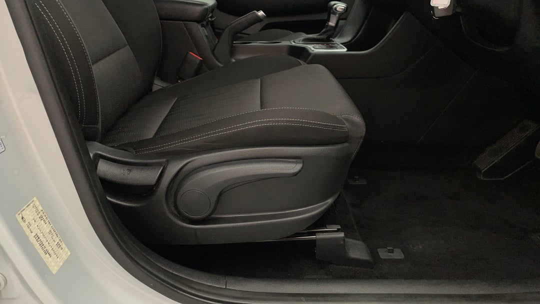 Drivers Side Adjustment Panel