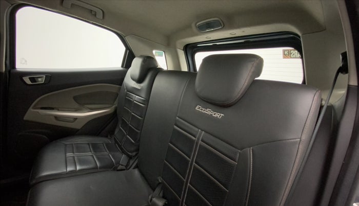 2014 Ford Ecosport TREND 1.5L DIESEL, Diesel, Manual, 1,16,584 km, Right Side Rear Door Cabin