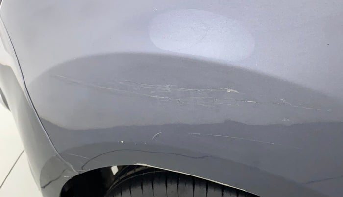 2014 Ford Ecosport TREND 1.5L DIESEL, Diesel, Manual, 1,16,584 km, Left fender - Minor scratches