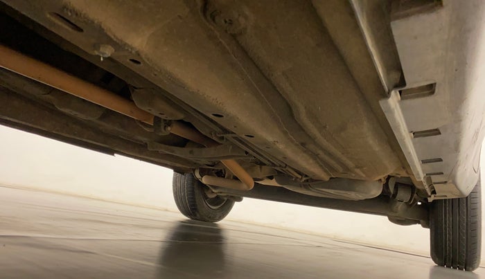2014 Ford Ecosport TREND 1.5L DIESEL, Diesel, Manual, 1,16,584 km, Right Side Underbody